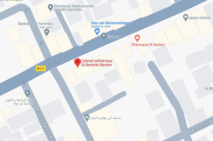 Cliquez pour accedez a google maps